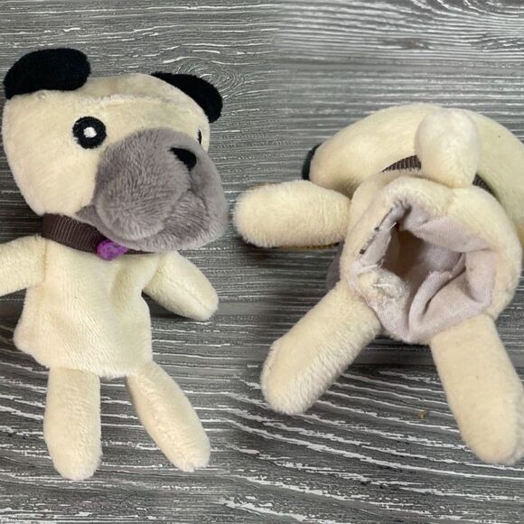 Mini Plush Lot of NINE! Russ Yoniko Wolf Husky, Elephant, Tiger, Animals + More - Picture 8 of 12